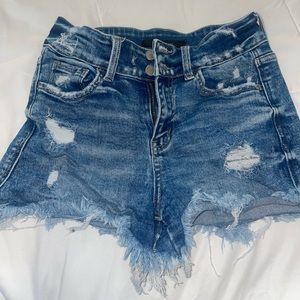 Flying monkey high rise shorts